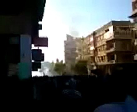 فري برس حماة ساحة العاصي قبل قليل 27 12 2011