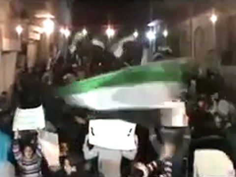 فري برس حمص مسائية باب الدريب وياحمص لاتهتمي 27 12 2011