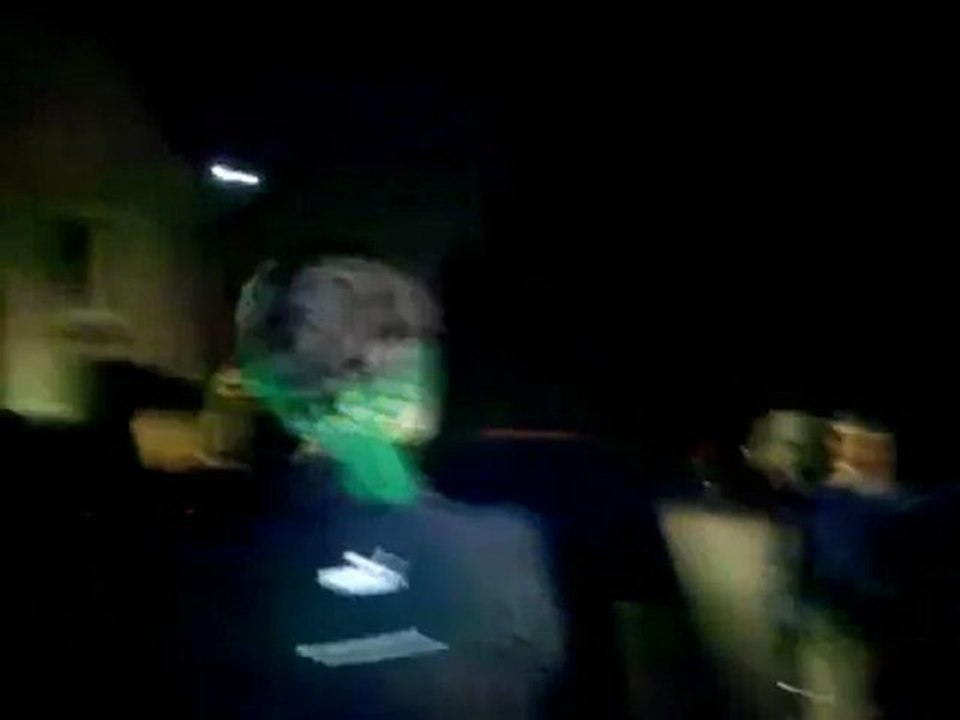 فري برس   مظاهرة مسائية في حي القدم الدمشقي لنصرة حمص و إدلب والمدن المنكوبة الثلاثاء 27 12 2011