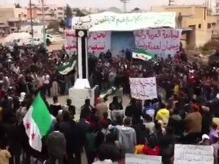 فري برس   درعا حوران الغارية الشرقية 30 12 2011 ج2