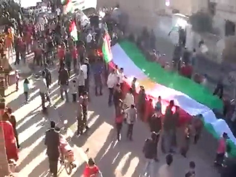 فري برس   أحرار الدرباسية ثلاثاء الوفاء لنجاتي طيارة للإعلام 27 12 2011 ج3