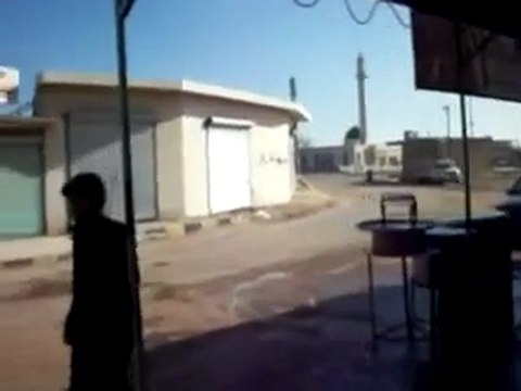 فري برس ادلب حزانو اضراب عام 27 12 2011