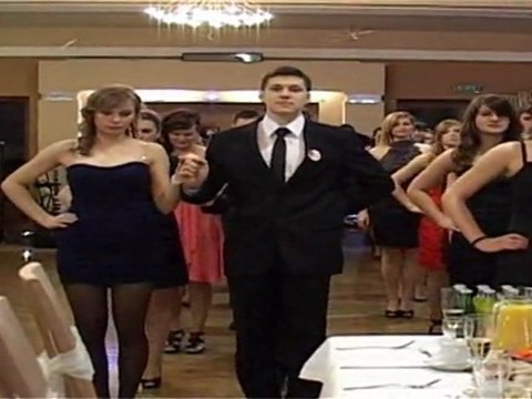 Studniówka Zespołu Szkół Mechanicznych w Raciborzu 2012 cz.2