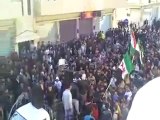 فري برس   إعتصام حاشد في عامودا بانتظار وفد الجامعة العربية
