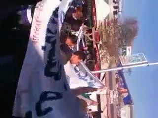 فري برس   ‏ أضخم مظاهرة في جامعة حلب بدقة عالية جداً 2011 12 28