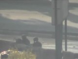 فري برس   ‏ حماة   إطلاق الجيش النار من رشاشات على المتظاهرين 18 12 2011