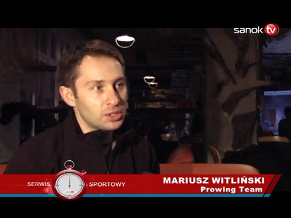 Tv Sanok - Serwis Sportowy - 21.01.2012
