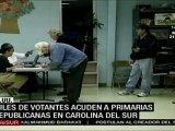 Primarias republicanas en Carolina del Sur