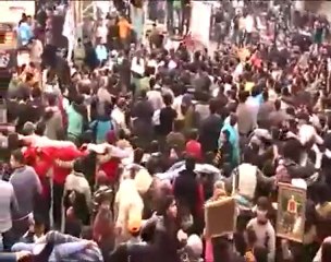 فري برس   حمص حي الخالدية ثاني ايااام الاعتصااام سكاابااا سكاابا رااائعة 28 12 2011 ج1