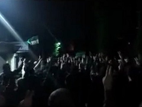 فري برس حمص حي الملعب مسائية اغنية الله اكبر 28 12 2011