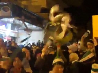 فري برس   مسائية رائعة من ثائرات الزبداني 28 12 2011