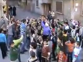 فري برس   نهفات اطفال وادي العرب بحمص28  12 2011