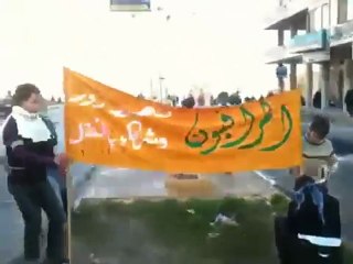 فري برس   حماة   رجل فقد ابنه في مجزرة 1982 ويذكر أيام مجازر 28 12 2011