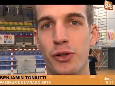 Montpellier-Arago de Sète, le derby (Volley ball Pro A)