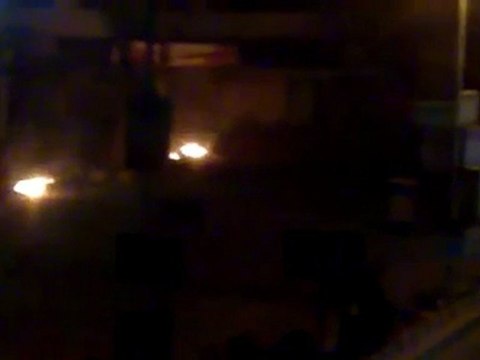 فري برس غوطة دمشق عين ترما إضراب الكرامة مساء الأربعاء 28 12 2011