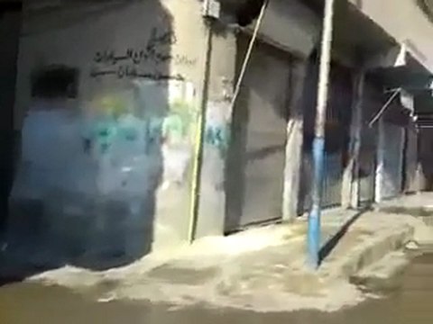 فري برس حلب الباب إضراب الكرامة ساحة مرطو 2011 12 29 ج2