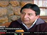 Choquehuanca: Estamos haciendo cambios profundos
