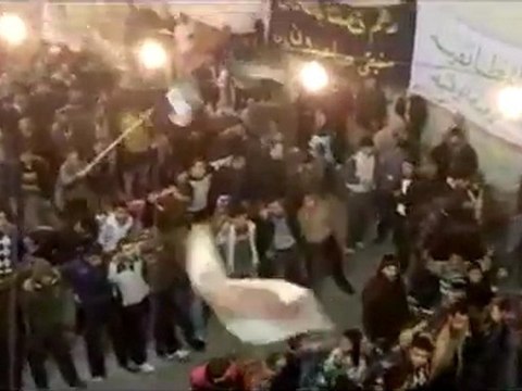 فري برس حمص مسائية باباعمرو وين الأمة العربية وين الإسلام 29 12