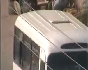 فري برس   غوطة دمشق  دخول عصايات الاسد الى كفربطنا وسقبا 29 12 2011