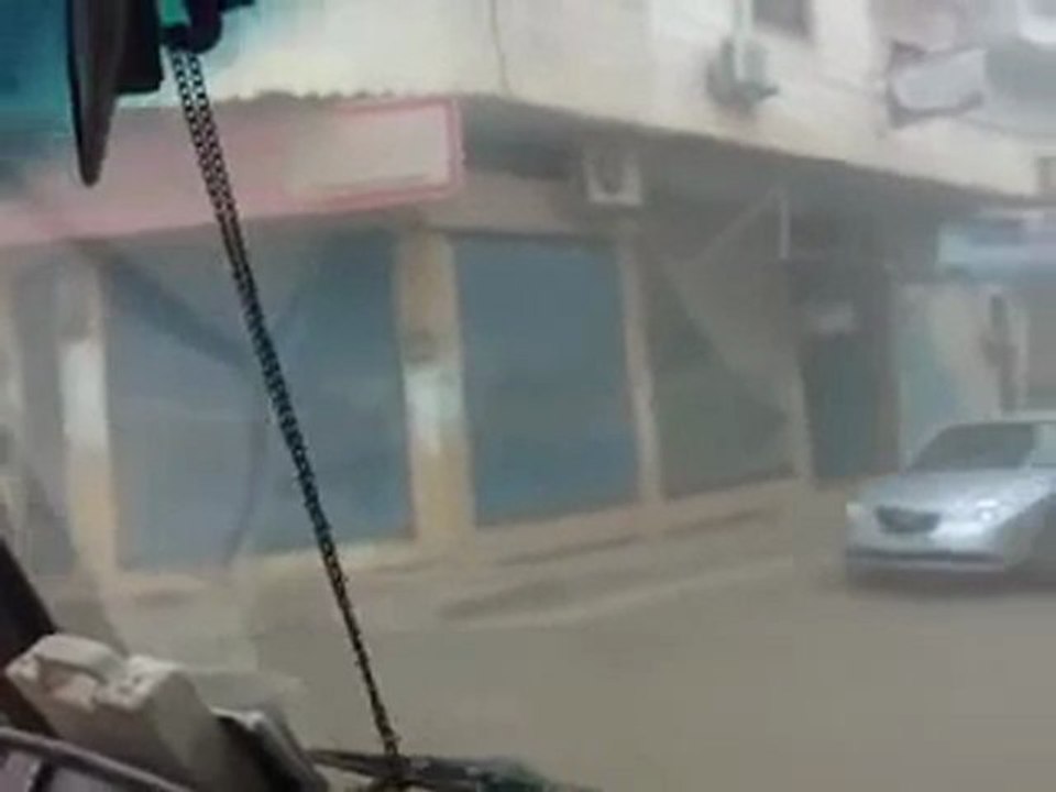 فري برس   إدلب بنش اضراب الكرامة مستمر لليوم التاسع عشر 29 12 2011 ج3