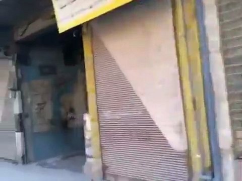 فري برس إدلب معرة النعمان استمرار اضراب الكرامة 29 12 2011