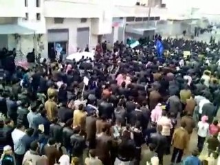 فري برس   أغنية ثورية من أعمال أحرار ريف معرة النعمان