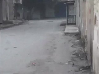 فري برس   حماة   اطلاق رصاص مباشر المتظاهرين 28 12 2011