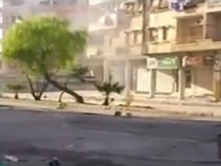 فري برس   حماه   منطقة الحاضر   الامن يتصدى للمظاهرات بالرصاص 29 12 2011 ج1