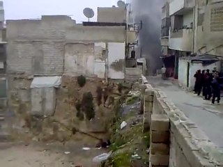 فري برس   حماة الوادي اطلاق نار 29 12 2011