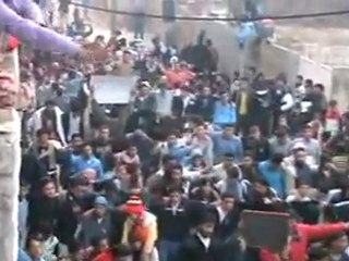 فري برس   على لالا حمص عزا برجالا ديربعلبة 29 12 2011