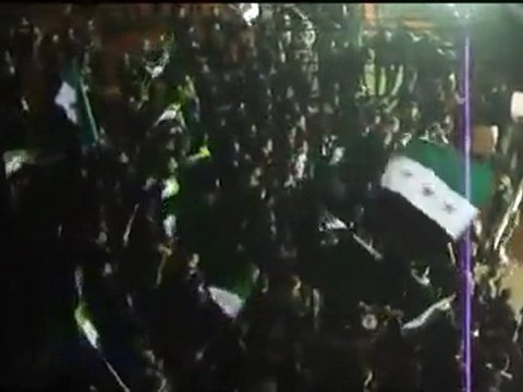 فري برس غوطة دمشق سقبا مسائية الخميس 29 12 2011