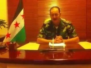 فري برس   نداء قائد كتيبة الأبابيل عمار الواوي لأحرار حلب 30 12 2011