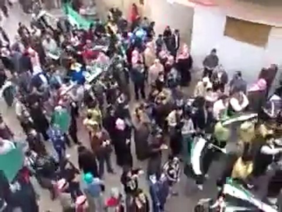 فري برس   حماه   الحميدية جمعة ان تنصروا الله ينصركم 6 1 2012 ج2