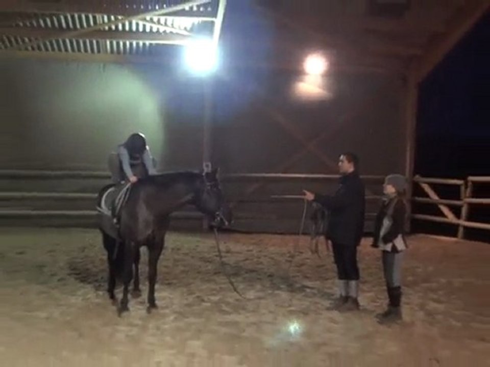 Manon Voltige à cheval