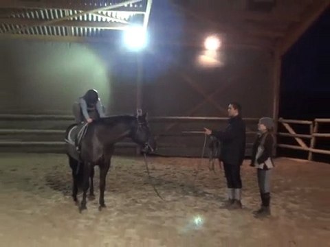 Manon Voltige à cheval