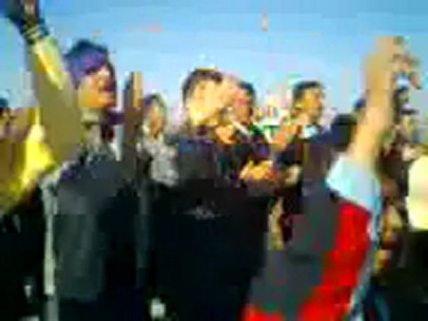 فري برس مظاهرة جمعة الزحف إلى ساحات الحرية كنصفرة إدلب 30 12 2011