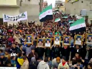 فري برس   حماة   كفرزيتا جمعة الزحف 30 12 2011