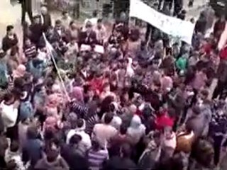 فري برس   حماة الضاهرية جمعة الزحف الى ساحات الحرية 30 12 2011 ج2