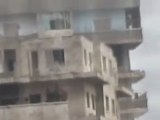 فري برس   حماة طريق حلب انتشار القناصة جمعة الزحف 30 12 2011