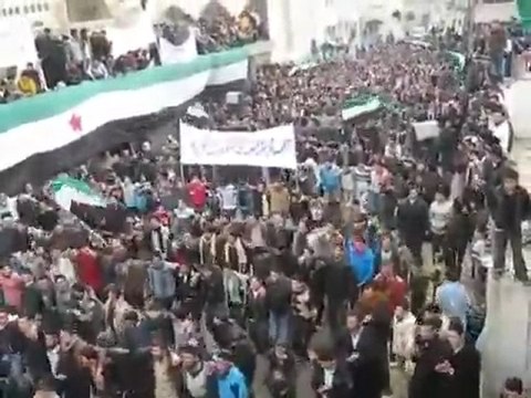 فري برس حماه حلفايا جمعة الزحف الى ساحات الحرية 30 12 2011 ج3