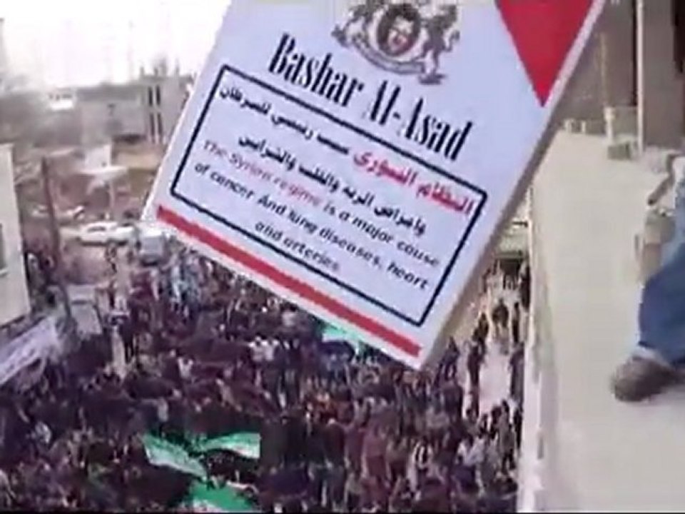 فري برس   حماه   طيبة الامام   جمعة الزحف لساحات الحرية 30 12 2011