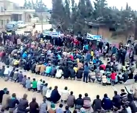 فري برس حمص القصير البويضة الشرقية جمعة الزحف 30 12 2011