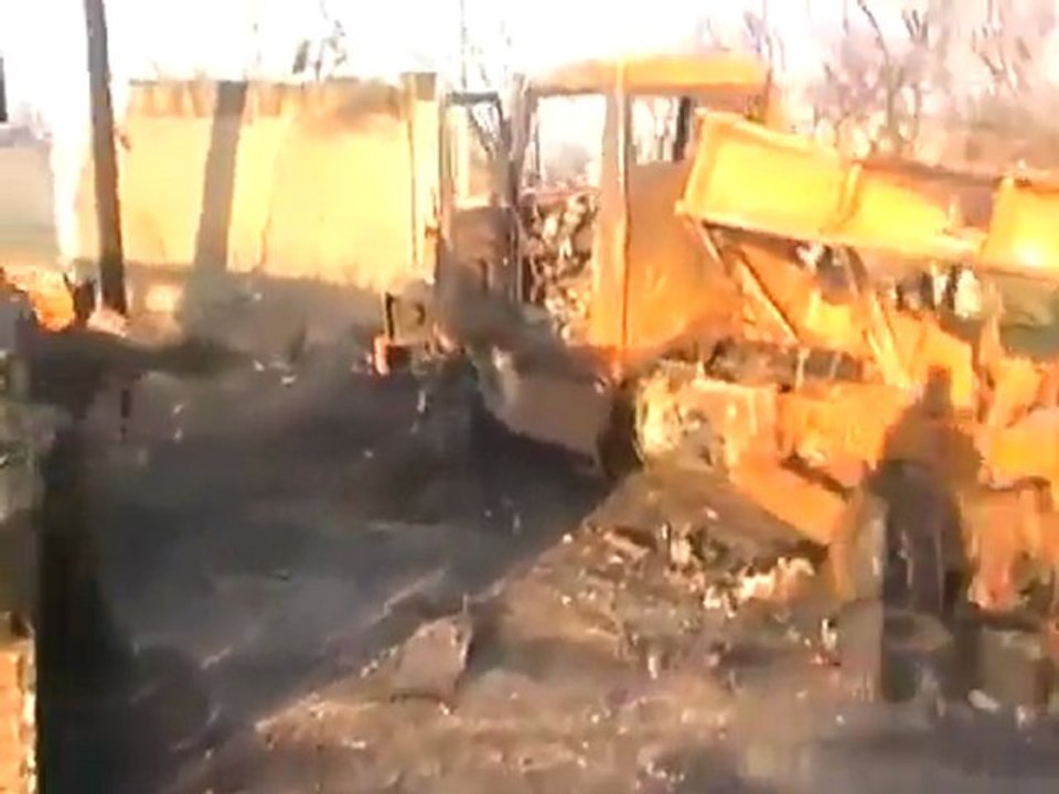 فري برس   جبل الزاوية عملية للجيش الحر22 12 2011