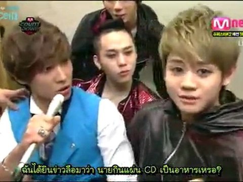 [Thai SUB] 100325 - BEAST & G.O & Joon
