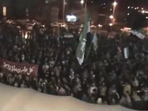 فري برس مسائية مدينة ادلب 31 12 2011 ج2