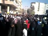فري برس   معضمية الشام مظاهرة حاشدة إستنكاراًلخطف الحرائر 31 21 2011