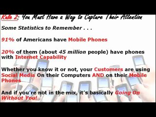 A Restaurant's Ideal Client