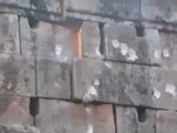 فري برس   قصف الآثار في قرية دير سنبل جبل الزاوية