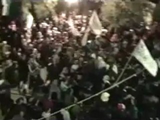 فري برس   حمص وادي العرب توزيع الهداياعلى الأطفال31 12 2011