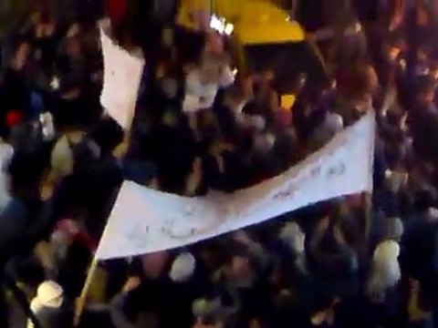 فري برس قدسيا الشعب يريد إعدامك بشار 31 12 2011
